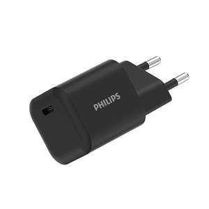 PHILIPS DLP4333CB 30W USB-C PD ŞARJ ADAPTÖRÜ - SİYAH