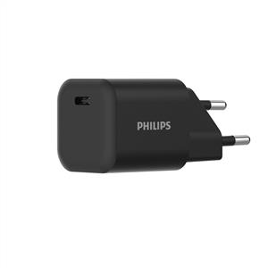 PHILIPS DLP4333CB 30W USB-C PD ŞARJ ADAPTÖRÜ - SİYAH