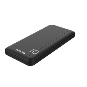 PHILIPS DLP1812PB/00 10.000 mAh Powerbank 2xUsb Usb-C Çıkış PD- SİYAH