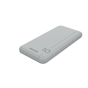 Philips DLP1812PV/00 10.000 mAh Powerbank 2xUSB-A + USB- C Çıkış PD - Gümüş