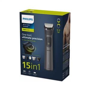 Philips MG7950/15 15'i 1 Arada Erkek Bakım Kiti (Saç, Sakal, Vücut)