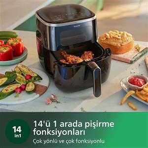 Philips HD9257/80 3000 Serisi Airfryer XL 5.6 L Fritöz