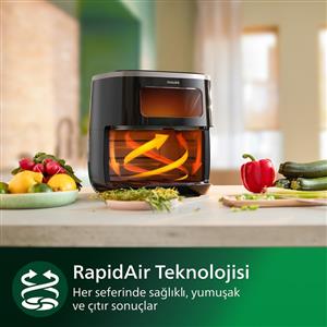 Philips HD9257/80 3000 Serisi Airfryer XL 5.6 L Fritöz