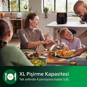 Philips HD9257/80 3000 Serisi Airfryer XL 5.6 L Fritöz