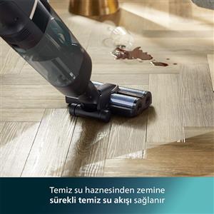 Philips XW7110/01 Aqua Trio 7000 Serisi Kablosuz Dikey Süpürge
