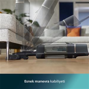 Philips XW7110/01 Aqua Trio 7000 Serisi Kablosuz Dikey Süpürge