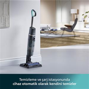 Philips XW7110/01 Aqua Trio 7000 Serisi Kablosuz Dikey Süpürge