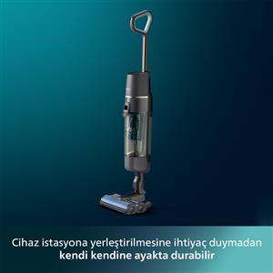 Philips XW7110/01 Aqua Trio 7000 Serisi Kablosuz Dikey Süpürge
