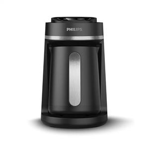 PHILIPS HDA150/61 Türk Kahve Makinesi (Siyah/Gümüş)