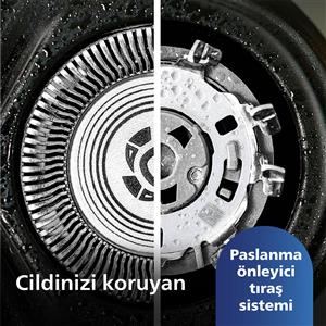 Philips X3021/00 3000X Serisi Islak ve Kuru Şarjlı Tıraş Makinesi