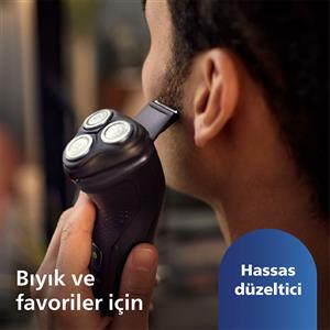 Philips X3021/00 3000X Serisi Islak ve Kuru Şarjlı Tıraş Makinesi