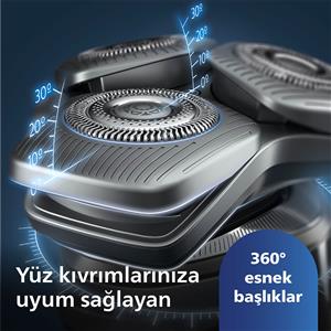 Philips S8692/35 8000 Serisi Islak ve Kuru Şarjlı Tıraş Makinesi