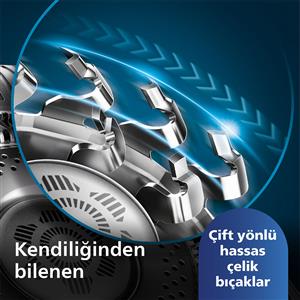 Philips S8692/35 8000 Serisi Islak ve Kuru Şarjlı Tıraş Makinesi