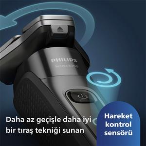 Philips S8692/35 8000 Serisi Islak ve Kuru Şarjlı Tıraş Makinesi