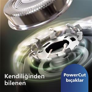 Philips S3144/00 3000 Serisi Islak ve Kuru Şarjlı Tıraş Makinesi