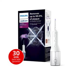 PHILIPS HX3826/31 SONICARE 3000 SERİSİ ŞARJ EDİLEBİLİR DİŞ ARASI TEMİZLEYİCİ