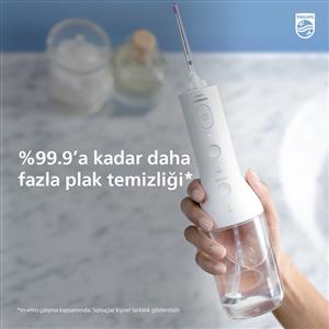 PHILIPS HX3826/31 SONICARE 3000 SERİSİ ŞARJ EDİLEBİLİR DİŞ ARASI TEMİZLEYİCİ