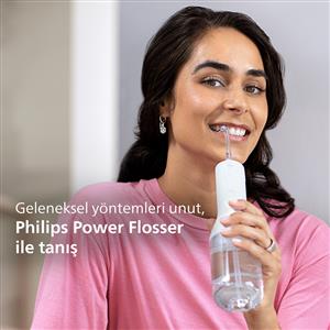 PHILIPS HX3826/31 SONICARE 3000 SERİSİ ŞARJ EDİLEBİLİR DİŞ ARASI TEMİZLEYİCİ