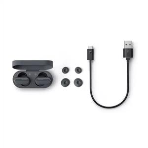 Philips TAT3508BK/00 ANC Gerçek Kablosuz Bluetooth Kulaklık - Siyah