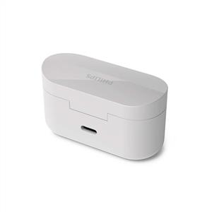 Philips TAT3508WT/00 ANC Gerçek Kablosuz Bluetooth Kulaklık - Beyaz