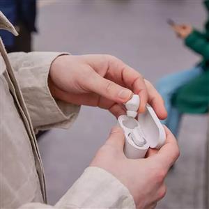 Philips TAT3508WT/00 ANC Gerçek Kablosuz Bluetooth Kulaklık - Beyaz
