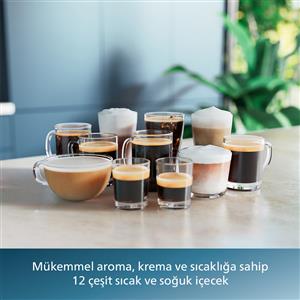 Philips LatteGo EP4446/70 Tam Otomatik Espresso Makinesi