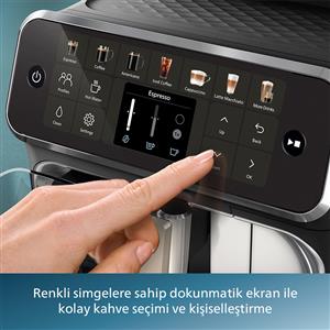 Philips LatteGo EP4446/70 Tam Otomatik Espresso Makinesi