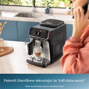 Philips LatteGo EP4446/70 Tam Otomatik Espresso Makinesi