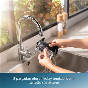 Philips LatteGo EP4446/70 Tam Otomatik Espresso Makinesi
