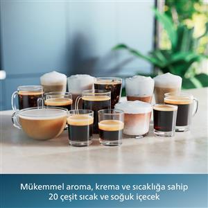 Philips LatteGo EP5547/90 Tam Otomatik Espresso Makinesi
