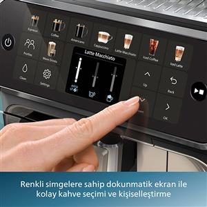 Philips LatteGo EP5547/90 Tam Otomatik Espresso Makinesi