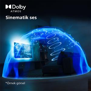Philips Ambilight TV 65PUS8309 65" 164cm 4K UHD LED Dolby Atmos Titan OS