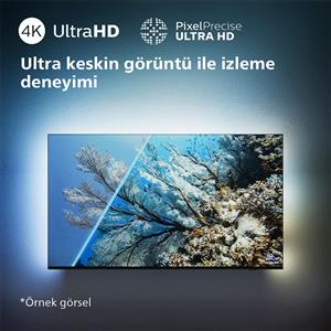 Philips Ambilight TV 75PUS8309 75" 189cm 4K UHD LED Dolby Atmos Titan OS