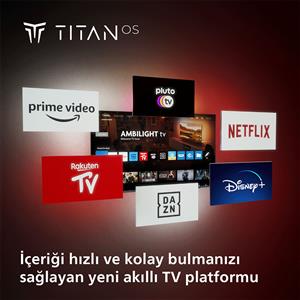 Philips Ambilight TV The One 65PUS8909 65''(164 cm) 4K UHD Dolby Vision,Titan OS