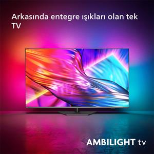 Philips Ambilight TV The One 55PUS8909 55''(139 cm) 4K UHD Dolby Vision,Titan OS