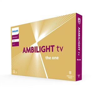 Philips Ambilight TV The One 65PUS8909 65''(164 cm) 4K UHD Dolby Vision,Titan OS