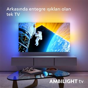 Philips Ambilight TV 55OLED809 55" 139cm 4K UHD Dolby Vision Dolby Atmos Google