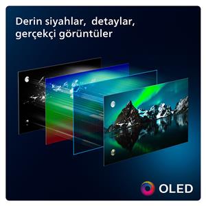 Philips Ambilight TV 65OLED809 65''(164 cm) 4K UHD Dolby Vision,Dolby Atmos,Google