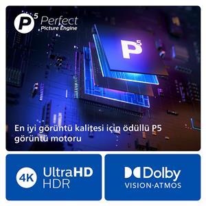 Philips Ambilight TV The One 75PUS8909 75" 189cm 4K UHD Dolby Vision Dolby Atmos