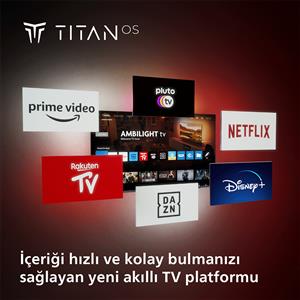 Philips Ambilight TV The One 75PUS8909 75" 189cm 4K UHD Dolby Vision Dolby Atmos