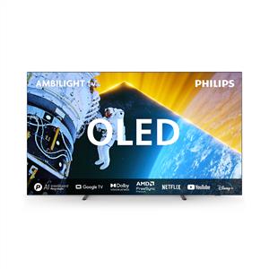 Philips Ambilight TV 77OLED809 77" 194cm 4K UHD Dolby Vision Dolby Atmos Google