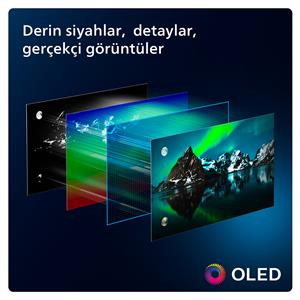Philips Ambilight TV 77OLED809 77" 194cm 4K UHD Dolby Vision Dolby Atmos Google