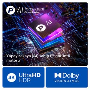 Philips Ambilight TV 77OLED809 77" 194cm 4K UHD Dolby Vision Dolby Atmos Google