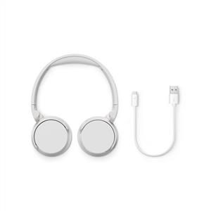 Philips TAH4209WT Kablosuz Kulak Üstü Kulaklık - Beyaz