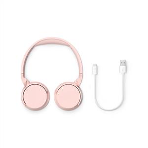 Philips TAH4209PK Kablosuz Kulak Üstü Kulaklık - Pembe