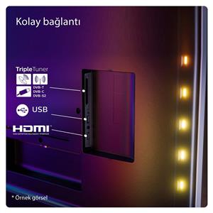 Philips Ambilight TV 48OLED759 48" 121cm 4K UHD Dolby Vision Dolby Atmos Titan OS
