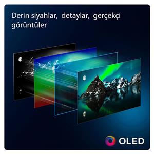 Philips Ambilight TV 48OLED759 48" 121cm 4K UHD Dolby Vision Dolby Atmos Titan OS