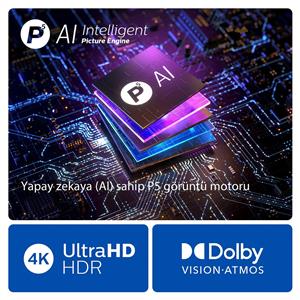 Philips Ambilight TV 48OLED759 48" 121cm 4K UHD Dolby Vision Dolby Atmos Titan OS