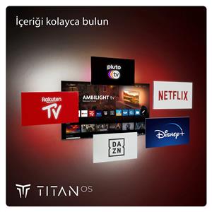 Philips Ambilight TV 48OLED759 48" 121cm 4K UHD Dolby Vision Dolby Atmos Titan OS