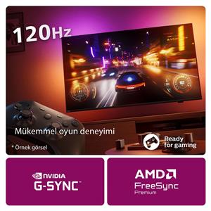 Philips Ambilight TV 48OLED759 48" 121cm 4K UHD Dolby Vision Dolby Atmos Titan OS